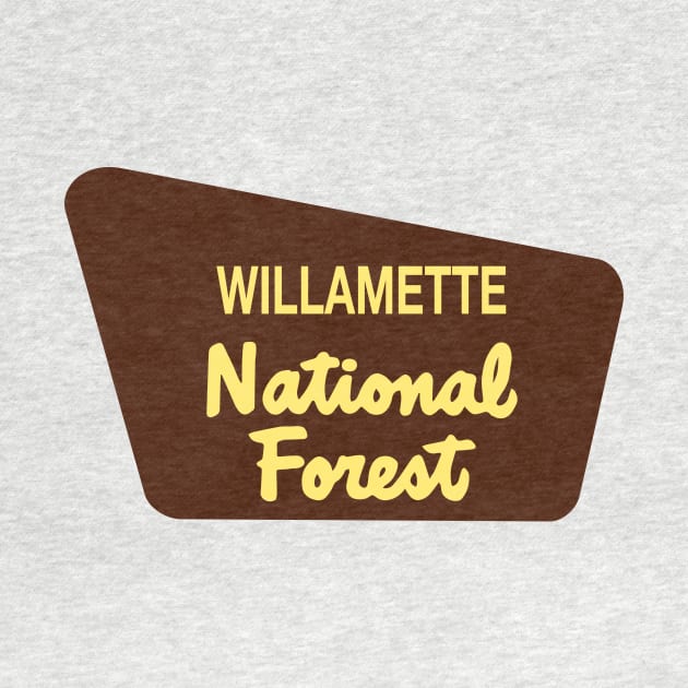 Willamette National Forest by nylebuss